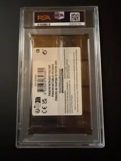 POKEMON PSA 10 SEALED VAN GOGH PIKACHU WITH GREY FELT HAT SVP 085 PROMO LOW POP - Image 2