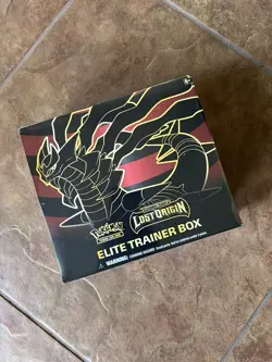 Pokemon TCG: Sword & Shield Lost Origin Elite Trainer Box ETB Factory Sealed - Image 1