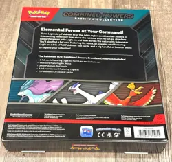 Pokemon TCG Combined Powers Ex Premium Collection Box 11 Booster Packs New - Image 2