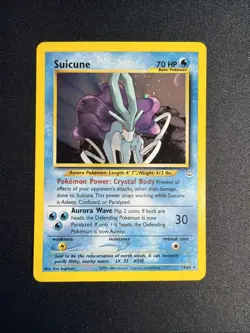 Suicune Neo Revelation 14/64 Holo Rare Pokemon - Image 1