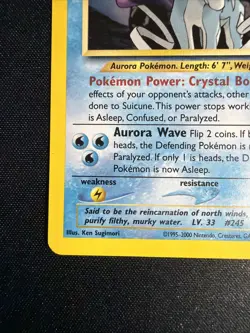 Suicune Neo Revelation 14/64 Holo Rare Pokemon - Image 5