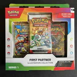 Pokemon TCG First Partner Illustration Collection Series 1 - Sealed - Image 1