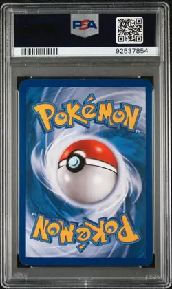 2008 POKEMON DIAMOND & PEARL STORMFRONT #18 GENGAR-REVERSE FOIL PSA 8 - Image 2