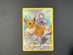 Pokemon Eevee TG11/TG30 Ultra Rare Holo 70 HP Brilliant Stars Trainer Gallery - Image 1