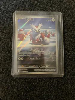 Pokemon TCG Delibird 152/132 Mega Evolutions Illustration - Image 1