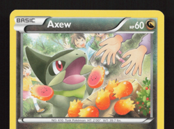 Pokemon TCG Axew Breakthrough 108/162 Regular Common LP 2015 - Image 3