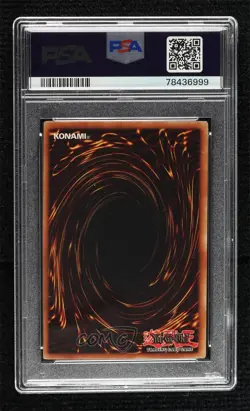 Battle Steer 1st Ed. YuGiOh Metal Raiders PSA 9 MINT 2002 - Image 2