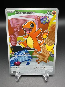 Charmander 038 Me: Mega Evolution Promo Holo Pokemon TCG - Image 1