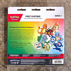 Pokemon TCG First Partner Illustration Collection Series 1 New Sealed - Image 2