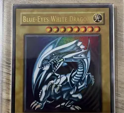 YuGiOh ARS 10 GEM MINT SDK-001 1st Edition Blue Eyes White Dragon ASIAN ENGLISH - Image 5