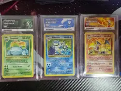 Pokemon Classic collection Charizard, Blastoise and Venusaur Sequential cert! - Image 1