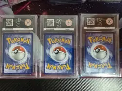 Pokemon Classic collection Charizard, Blastoise and Venusaur Sequential cert! - Image 2