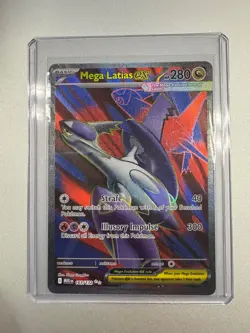 Mega Latias EX 163/132 Mega Evolutions - Pokemon TCG - Image 1
