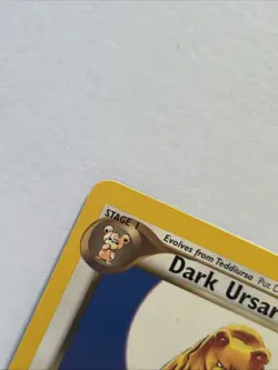 Pokemon Dark Ursaring Neo Destiny 21/105 Rare 60 HP Stage 1 - Image 4