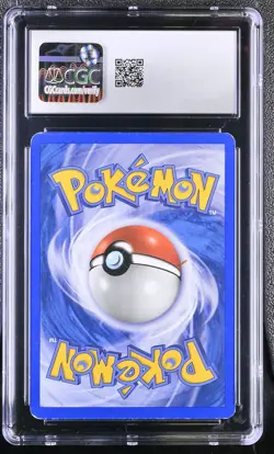 CGC 4.5 Bellossom Aquapolis #H5/H32 Holo 2003 Pokemon - Image 2