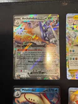 Lot of 12 Pokemon Surging Sparks Double Rare EX's (SSP) NM - Image 2