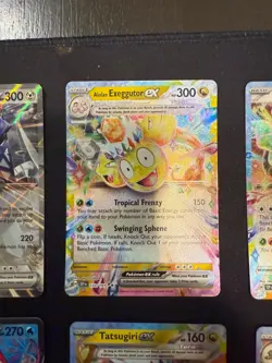 Lot of 12 Pokemon Surging Sparks Double Rare EX's (SSP) NM - Image 3