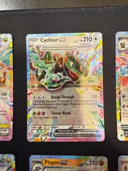 Lot of 12 Pokemon Surging Sparks Double Rare EX's (SSP) NM - Image 4