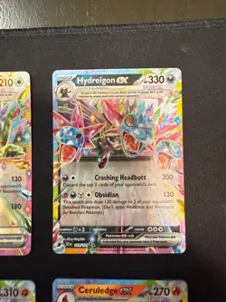 Lot of 12 Pokemon Surging Sparks Double Rare EX's (SSP) NM - Image 5