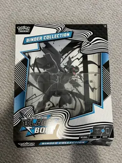 Pokemon Black Bolt Binder Collection (binder only) - Image 1