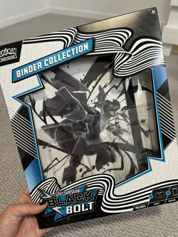 Pokemon Black Bolt Binder Collection (binder only) - Image 2