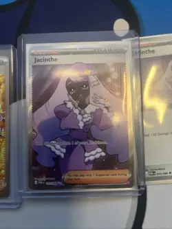 Pokemon PERFECT ORDER Jacinthe Super illustration rare 122/088 WITH FULLART - Image 4