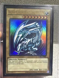 2020 Yu-Gi-Oh! Legendary Kaiba Blue-Eyes White Dragon #LCKC-EN001 - Image 1