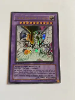 Yu-Gi-Oh - CYBER DRAGON ULTIME - CRV-FR036 - 1ere Edition - NM/M RESERVE MAR9K - Image 1