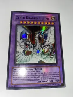 Yu-Gi-Oh - CYBER DRAGON ULTIME - CRV-FR036 - 1ere Edition - NM/M RESERVE MAR9K - Image 2