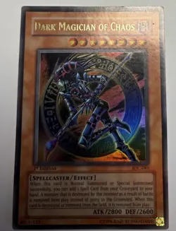 Yu-Gi-Oh - DARK MAGICIAN OF CHAOS - IOC-065 - Ultra 1st Edition LP J Reserve Mrk - Image 4