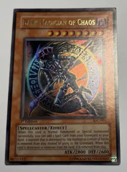 Yu-Gi-Oh - DARK MAGICIAN OF CHAOS - IOC-065 - Ultra 1st Edition LP J Reserve Mrk - Image 5