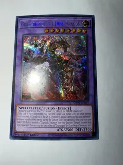 Yu-Gi-Oh Granguignol the Dusk Dragon MP24-EN067 1st Prismatic Secret Rare - Image 1