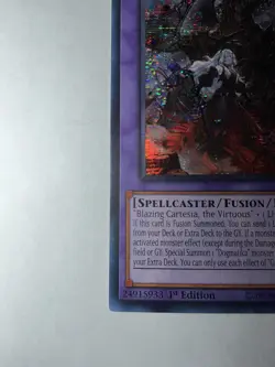 Yu-Gi-Oh Granguignol the Dusk Dragon MP24-EN067 1st Prismatic Secret Rare - Image 2