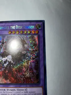 Yu-Gi-Oh Granguignol the Dusk Dragon MP24-EN067 1st Prismatic Secret Rare - Image 5