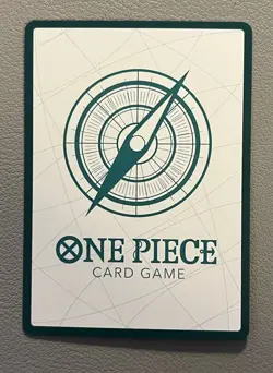 One Piece DON!! Card Blue Japanese Promo 2nd Anniversary - Image 2