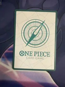 One Piece Card Game TCG Chinese 2nd Anniversary Blue DON !! Card US seller - Image 2