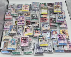 Huge Large One Piece CCG Game Cards Bundle Collection Bulk Job Lot ALL MINT - Image 1
