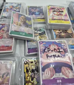 Huge Large One Piece CCG Game Cards Bundle Collection Bulk Job Lot ALL MINT - Image 3