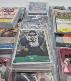 Huge Large One Piece CCG Game Cards Bundle Collection Bulk Job Lot ALL MINT - Image 4