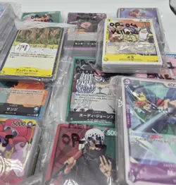 Huge Large One Piece CCG Game Cards Bundle Collection Bulk Job Lot ALL MINT - Image 5