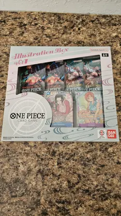 NEW One Piece Illustration Box Volume 1 (Boa & Nami Promo) - Image 1