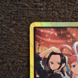 DON !! Card Nami Robin Hancock Uta Gold Heroines Edition ONE PIECE Card Japanese - Image 2