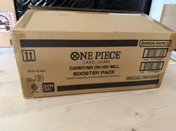 Case OPENED One Piece Carrying On His Will OP-13 Display da 12 box ENG - Image 1