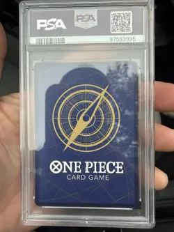 2023 One Piece CCG Black Maria Bandai Games Fest STO4-011 PSA 10 - Image 3