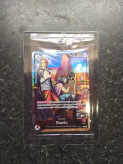 One Piece Shanks OP09-001 L Alt Art | Sealed | PSA Exclusive Promos | 2025 - Image 1