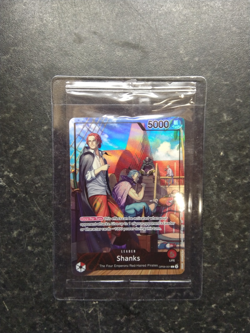 One Piece Shanks OP09-001 L Alt Art | Sealed | PSA Exclusive Promos | 2025 - Image 2