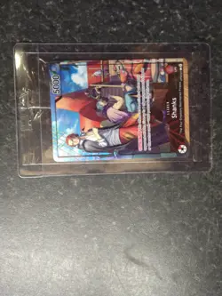 One Piece Shanks OP09-001 L Alt Art | Sealed | PSA Exclusive Promos | 2025 - Image 3
