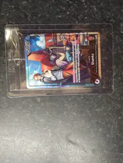 One Piece Shanks OP09-001 L Alt Art | Sealed | PSA Exclusive Promos | 2025 - Image 4
