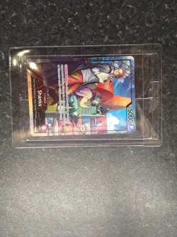 One Piece Shanks OP09-001 L Alt Art | Sealed | PSA Exclusive Promos | 2025 - Image 5