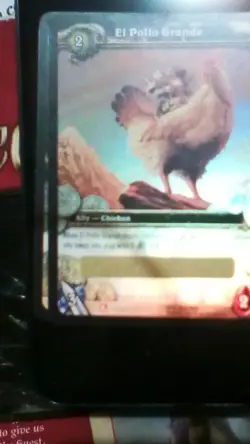 Blizzard World of Warcraft TCG Lot El Pollo Grande, Sandbox Tiger, Path of Cena… - Image 1